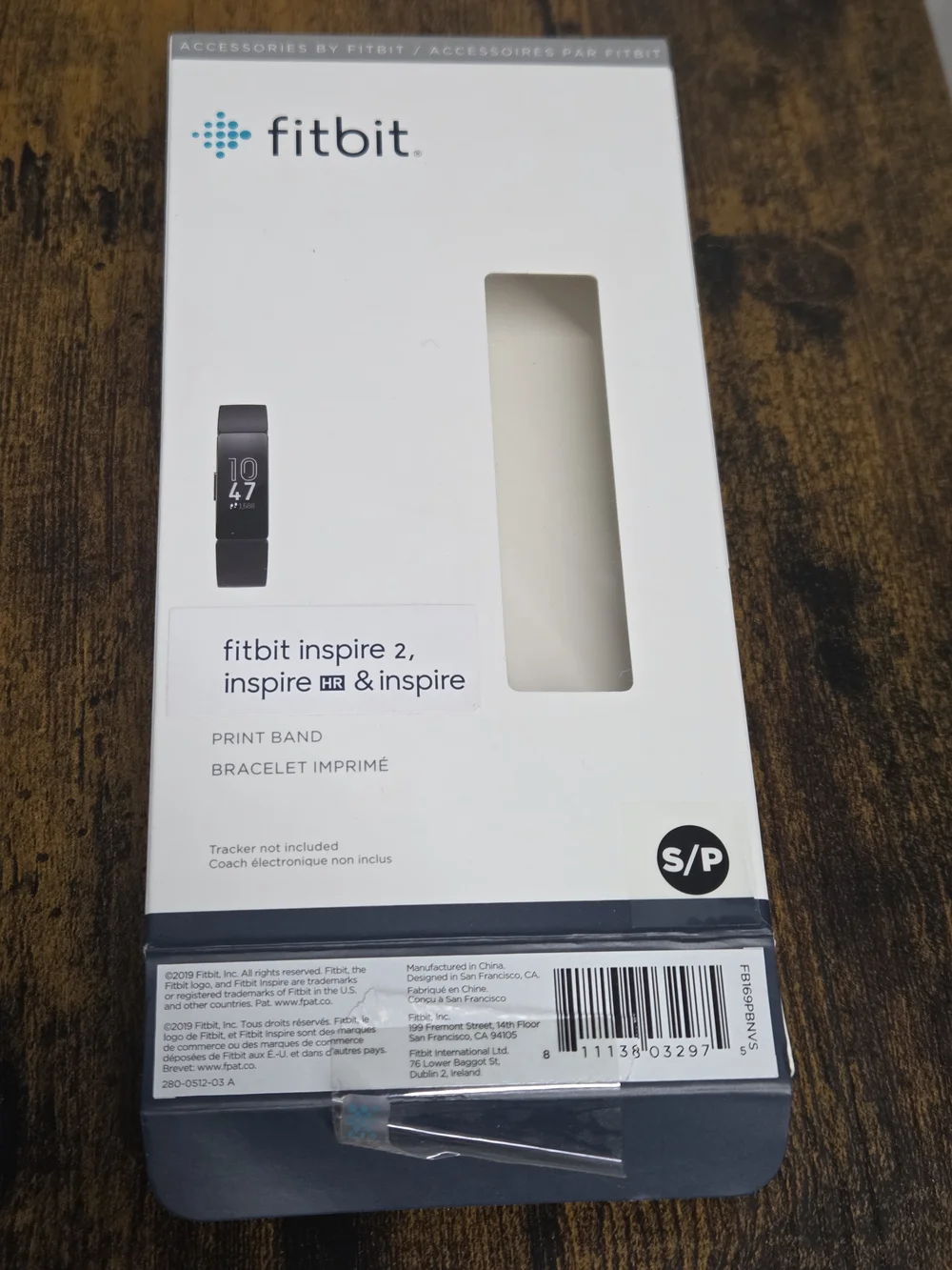 fitbit replacement wristband